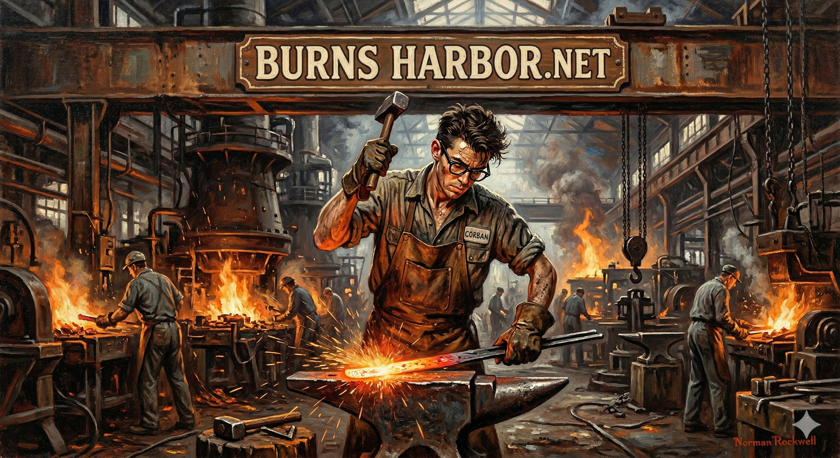 Burns Harbor Logo
